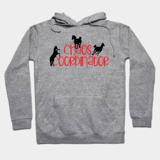 Horse Lover Chaos Coordinator Hoodie